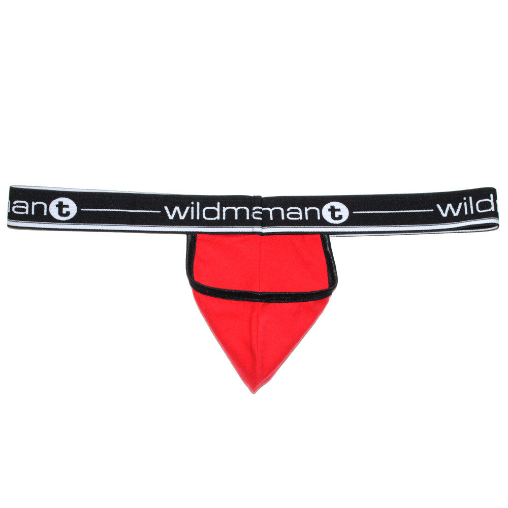 WildmanT Big Boy Pouch Strapless Jock Red - Big Penis Underwear, WildmanT - WildmanT