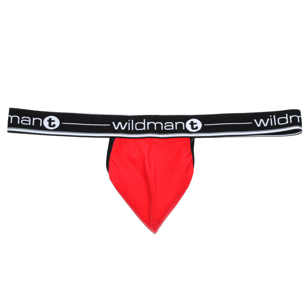WildmanT Big Boy Pouch Strapless Jock Red - Big Penis Underwear, WildmanT - WildmanT