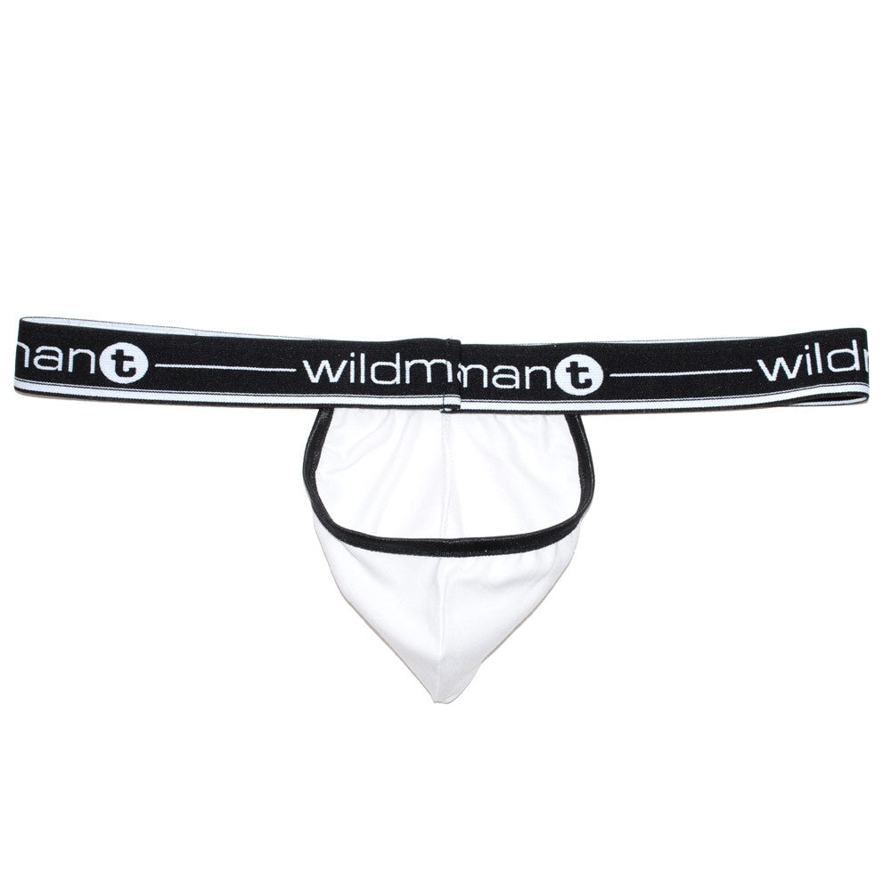 WildmanT Big Boy Pouch Strapless Jock White - Big Penis Underwear, WildmanT - WildmanT