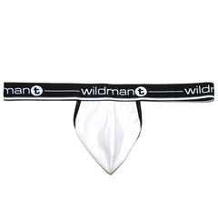 WildmanT Big Boy Pouch Strapless Jock White - Big Penis Underwear, WildmanT - WildmanT