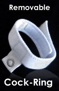 WildmanT Banned Swim Square Cut w/Ball Lifter® Cock-Ring Teal - Big Penis Underwear, WildmanT - WildmanT